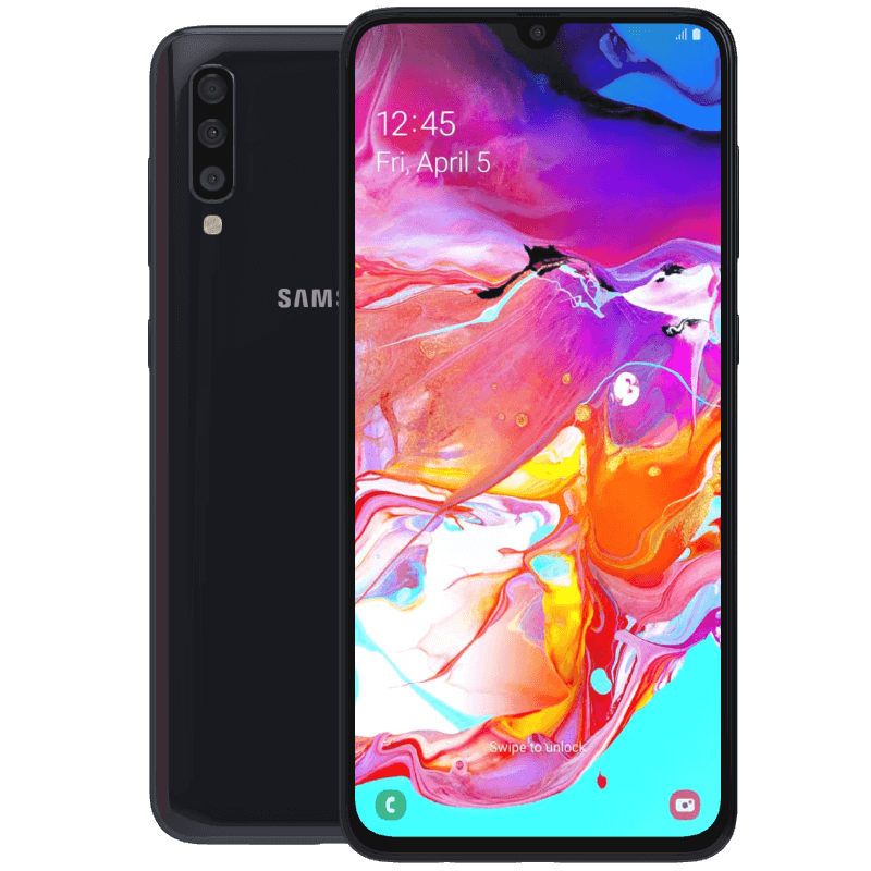 Illustrationsbild av Galaxy A70