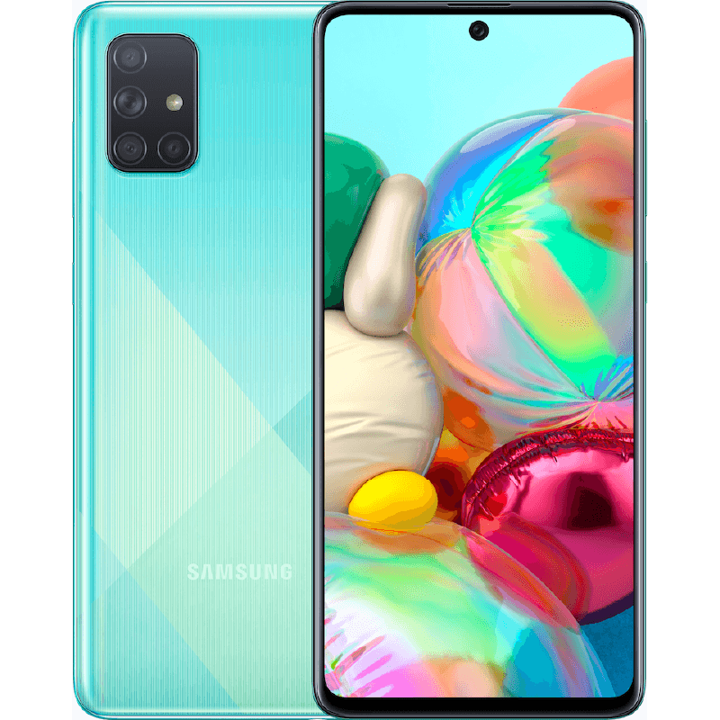 Illustrationsbild av Galaxy A71