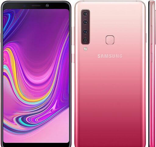 Illustrationsbild av Galaxy A9 (2018)