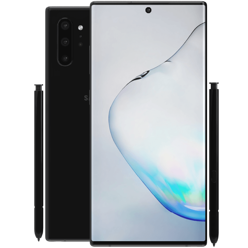 Illustrationsbild av Galaxy Note 10+