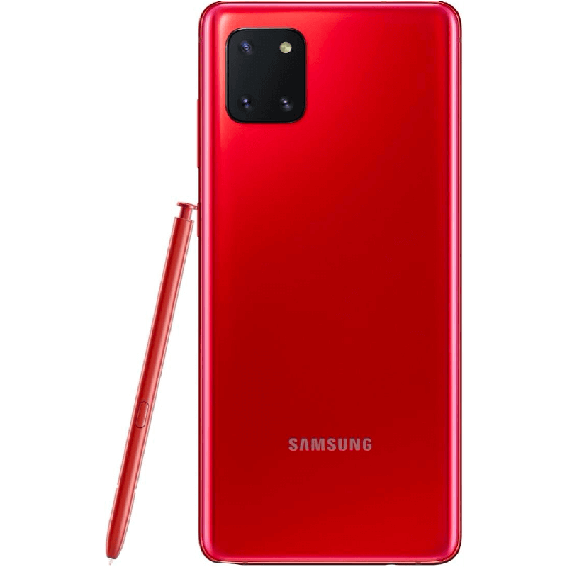 Illustrationsbild av Galaxy Note 10 Lite