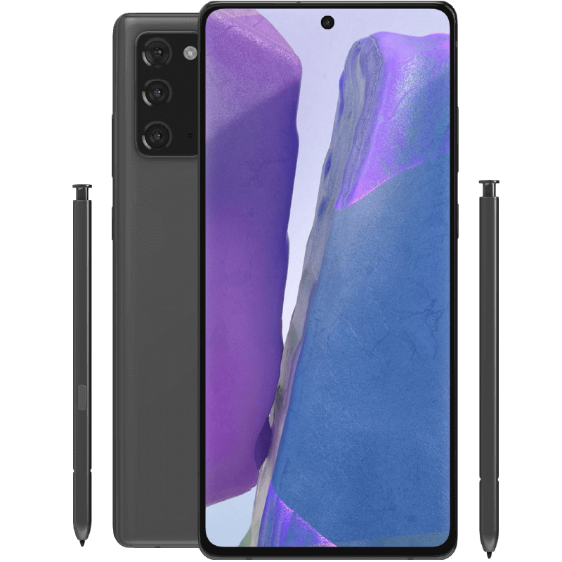 Illustrationsbild av Galaxy Note 20