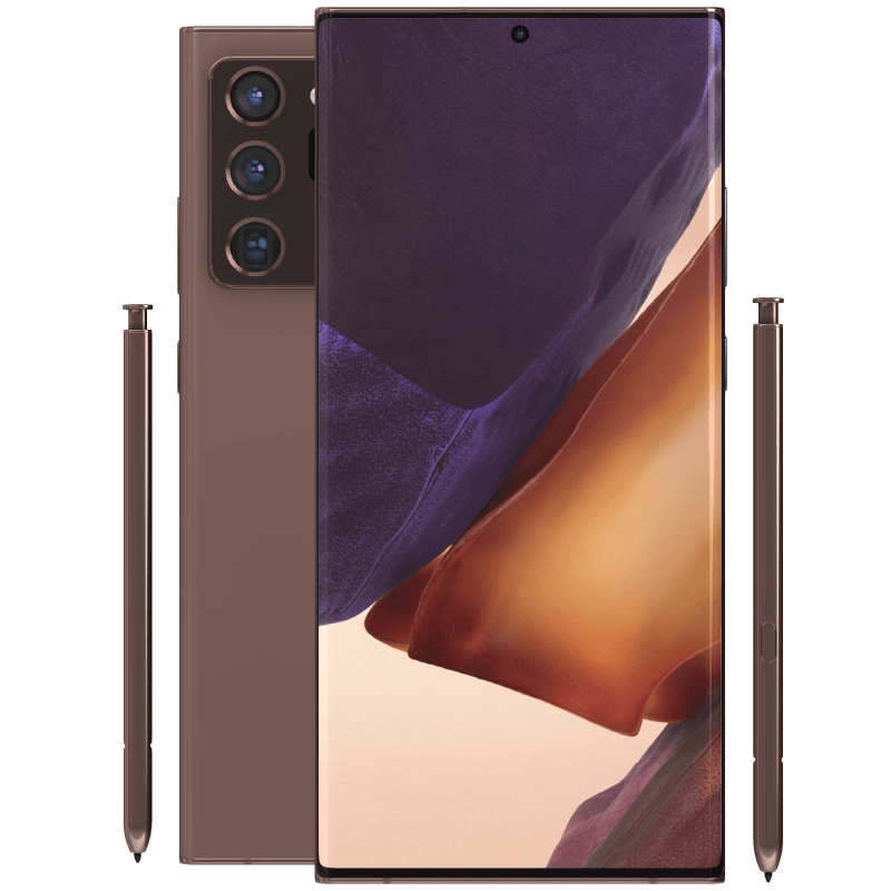 Illustrationsbild av Galaxy Note 20 Ultra 5G