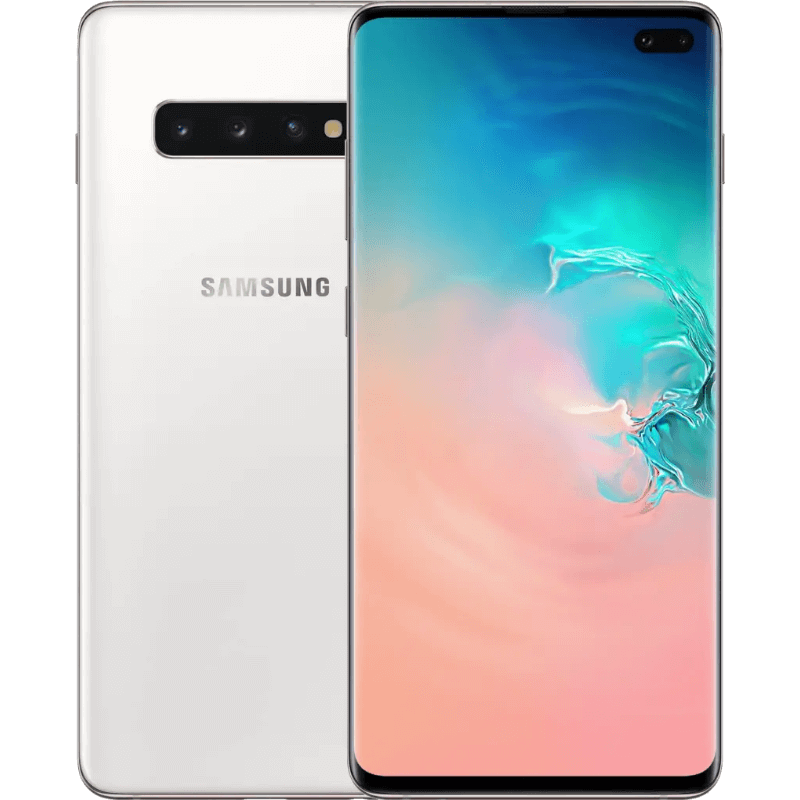Illustrationsbild av Galaxy S10+