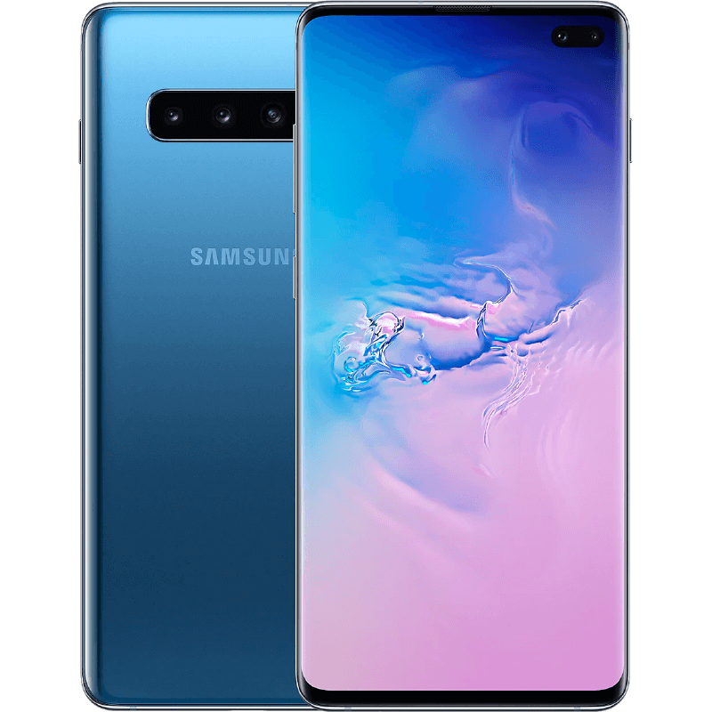 Illustrationsbild av Galaxy S10+