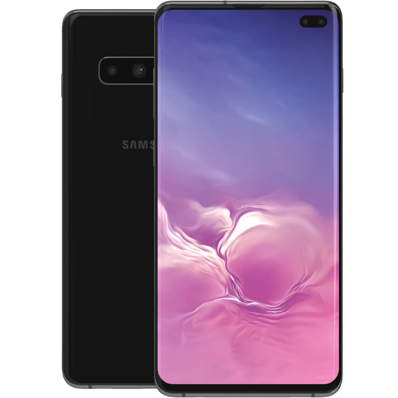 Illustrationsbild av Galaxy S10+