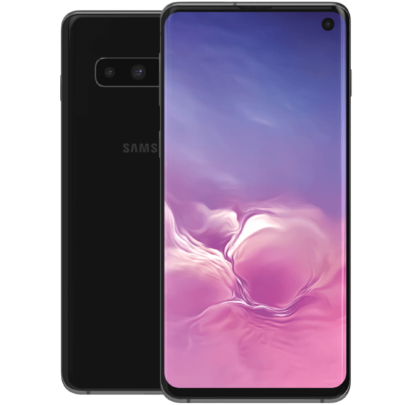 Illustrationsbild av Galaxy S10