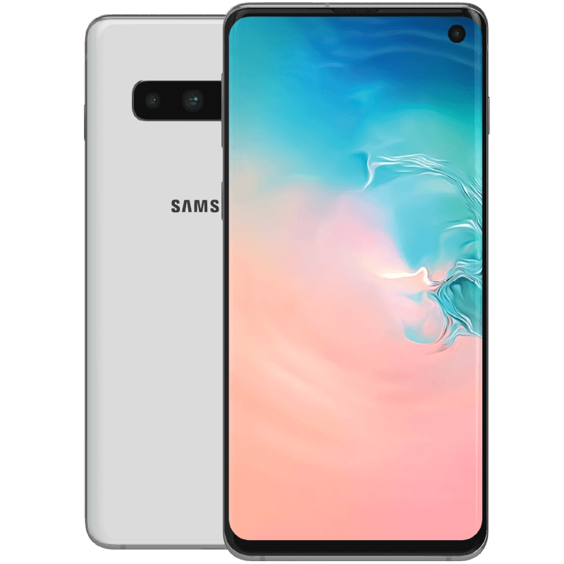 Illustrationsbild av Galaxy S10