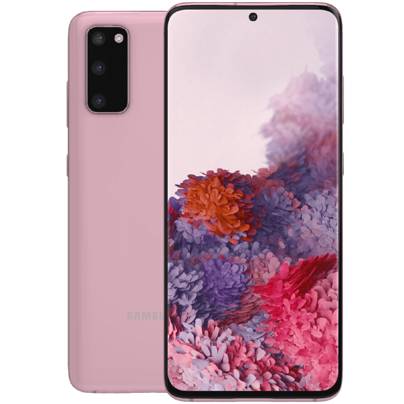 Illustrationsbild av Galaxy S20 5G