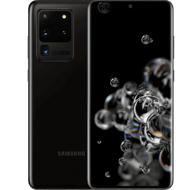 Illustrationsbild av Galaxy S20 Ultra