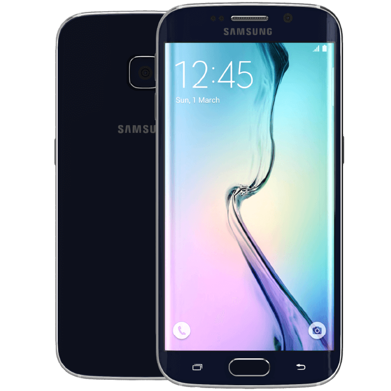 Illustrationsbild av Galaxy S6 Edge