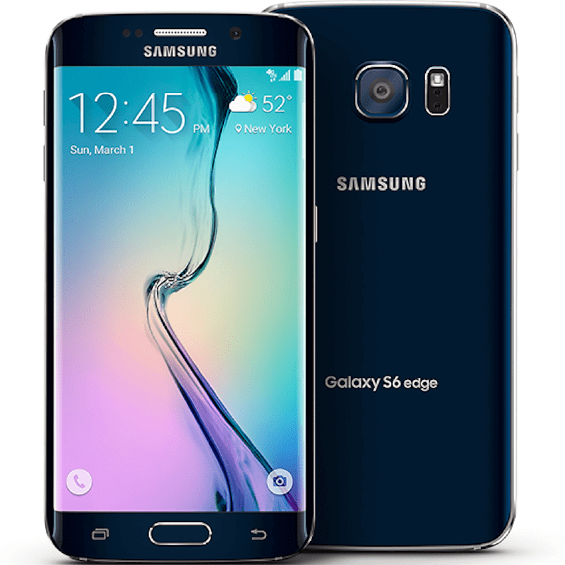 Illustrationsbild av Galaxy S6 Edge