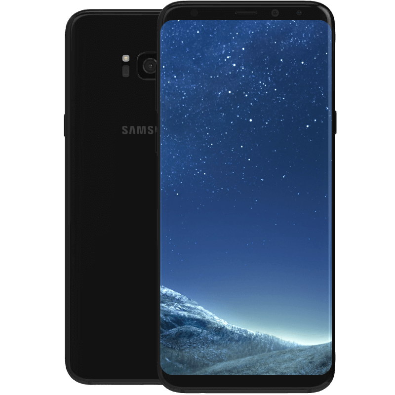 Illustrationsbild av Galaxy S8+