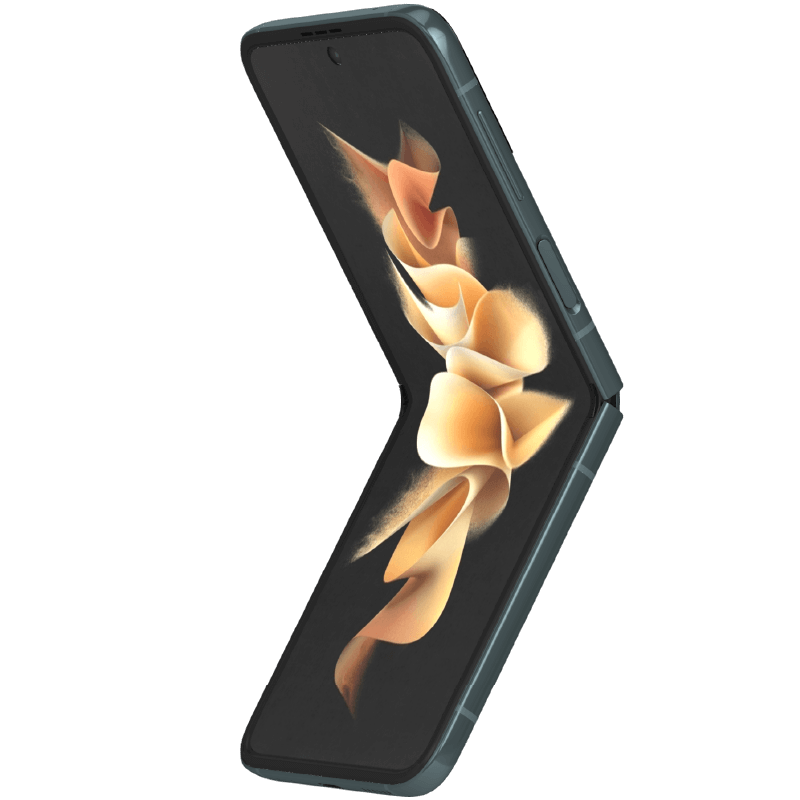 Illustrationsbild av Galaxy Z Flip3 5G