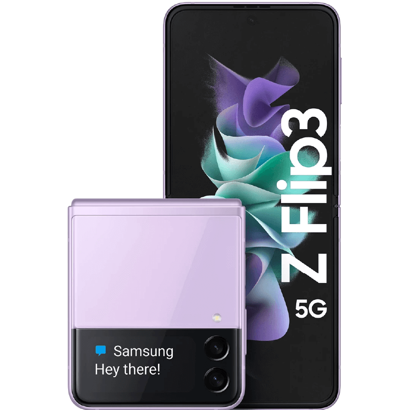 Illustrationsbild av Galaxy Z Flip3 5G