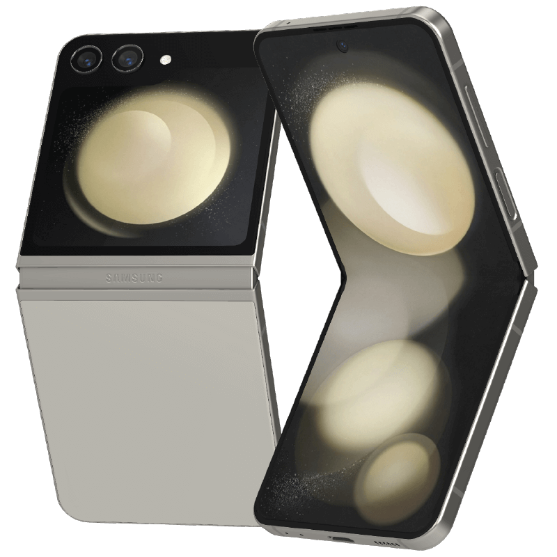 Illustrationsbild av Galaxy Z Flip5