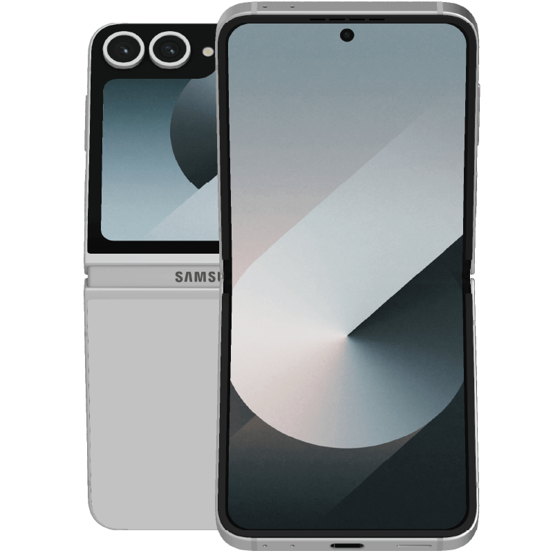 Illustrationsbild av Galaxy Z Flip6