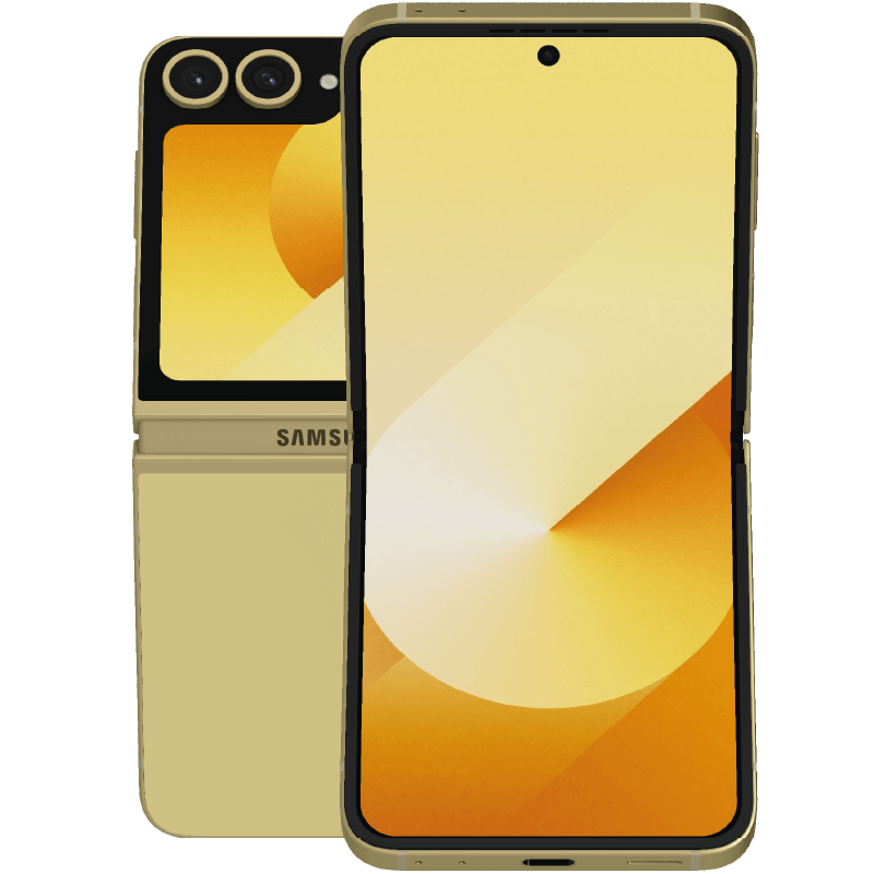 Illustrationsbild av Galaxy Z Flip6