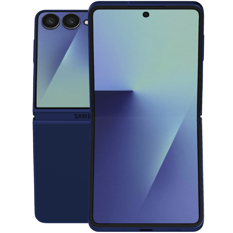 Illustrationsbild av Galaxy Z Flip7
