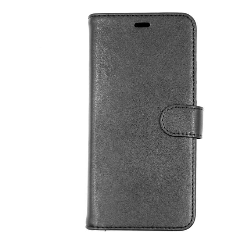 bild på GSP Leather wallet case black iPhone XS Max