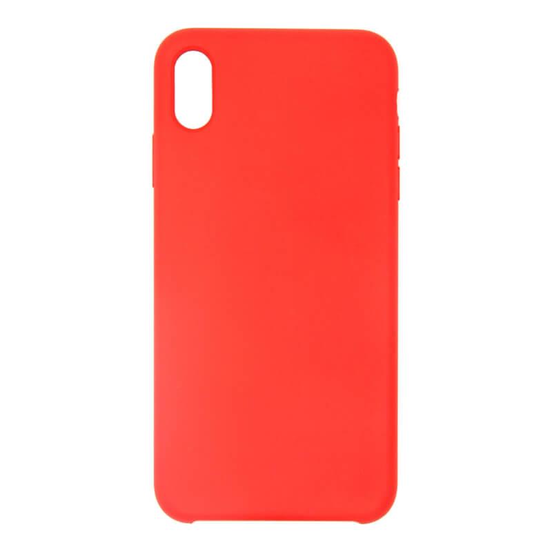 bild på GSP Silicone Case For iPhone XS Max Red