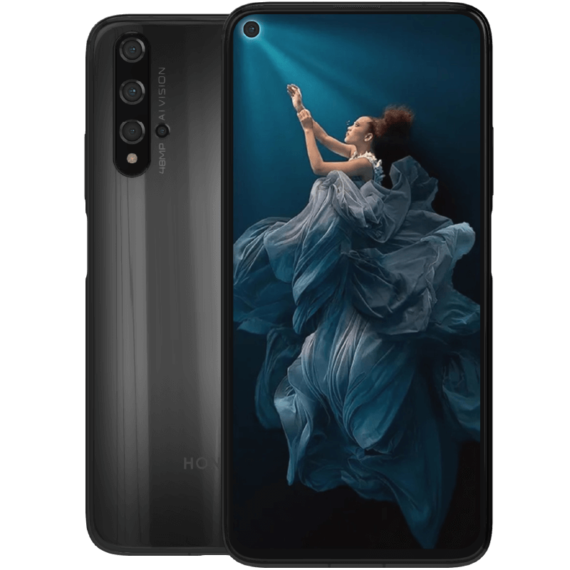 Illustrationsbild av Honor 20