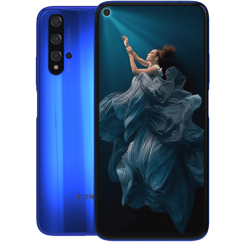 Illustrationsbild av Honor 20