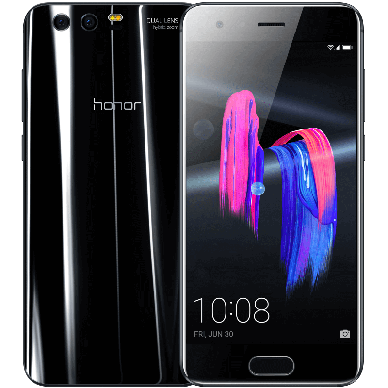 Illustrationsbild av Honor 9