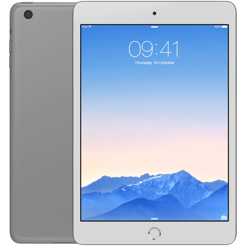 Illustrationsbild av iPad Mini 3