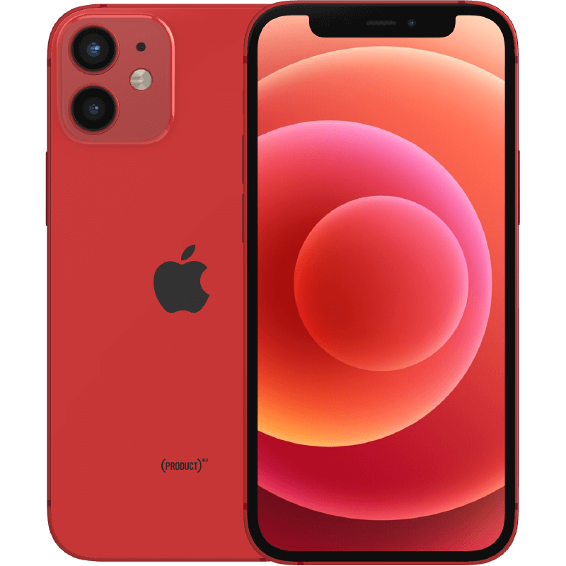 Illustrationsbild av iPhone 12 mini