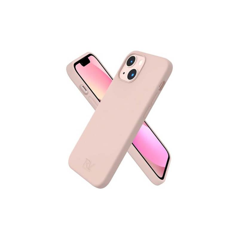 bild på iPhone 13 Case - Silicone Rvelon Pink Sand