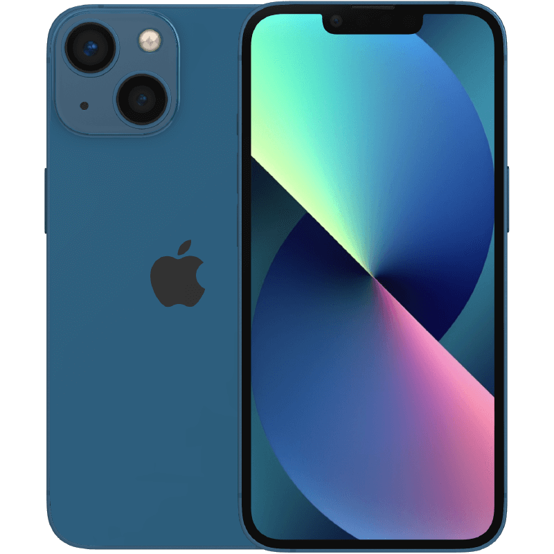 Illustrationsbild av iPhone 13 mini