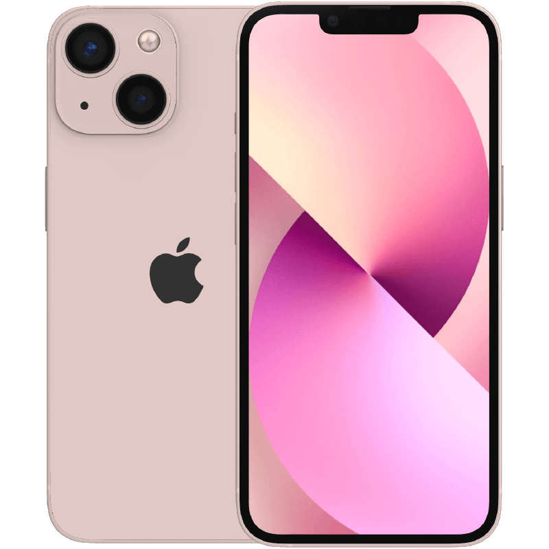 Illustrationsbild av iPhone 13 mini