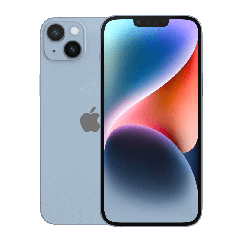 Illustrationsbild av iPhone 14 Plus