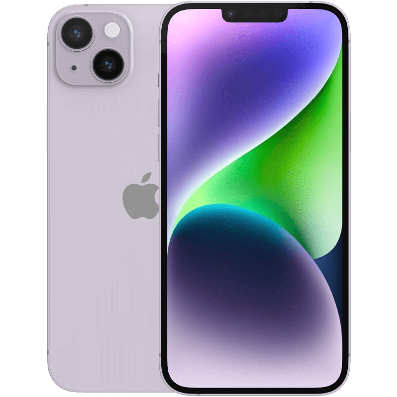 Illustrationsbild av iPhone 14 Plus