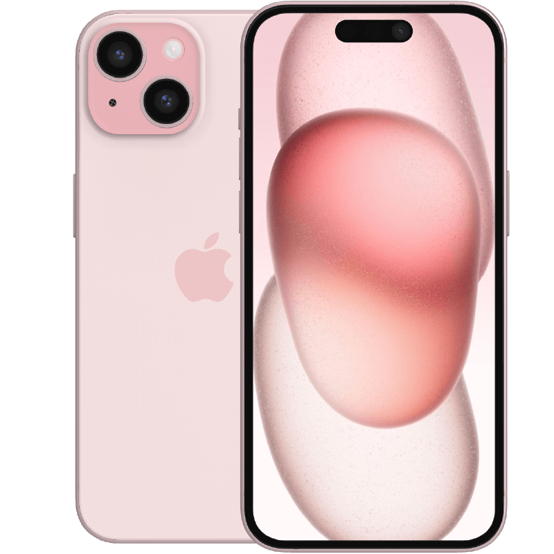 Illustrationsbild av iPhone 15