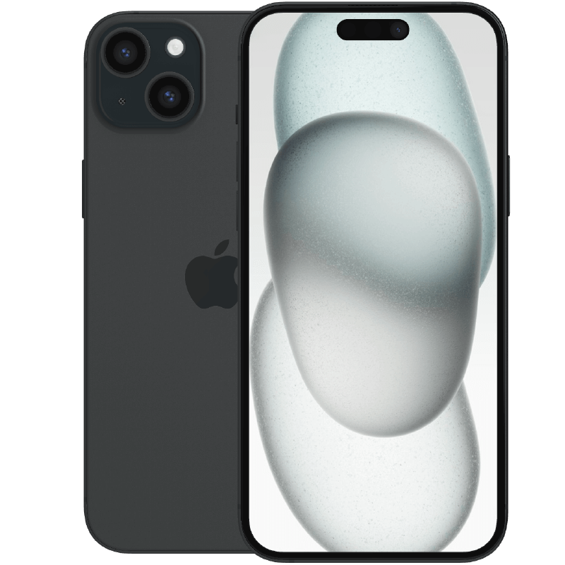 Illustrationsbild av iPhone 15 Plus