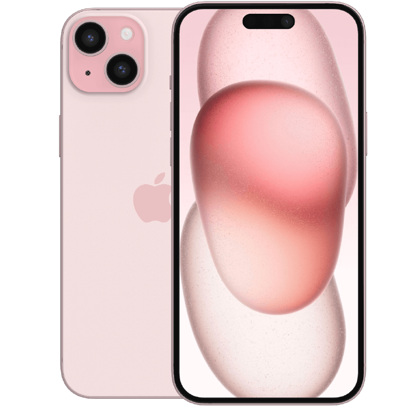 Illustrationsbild av iPhone 15 Plus