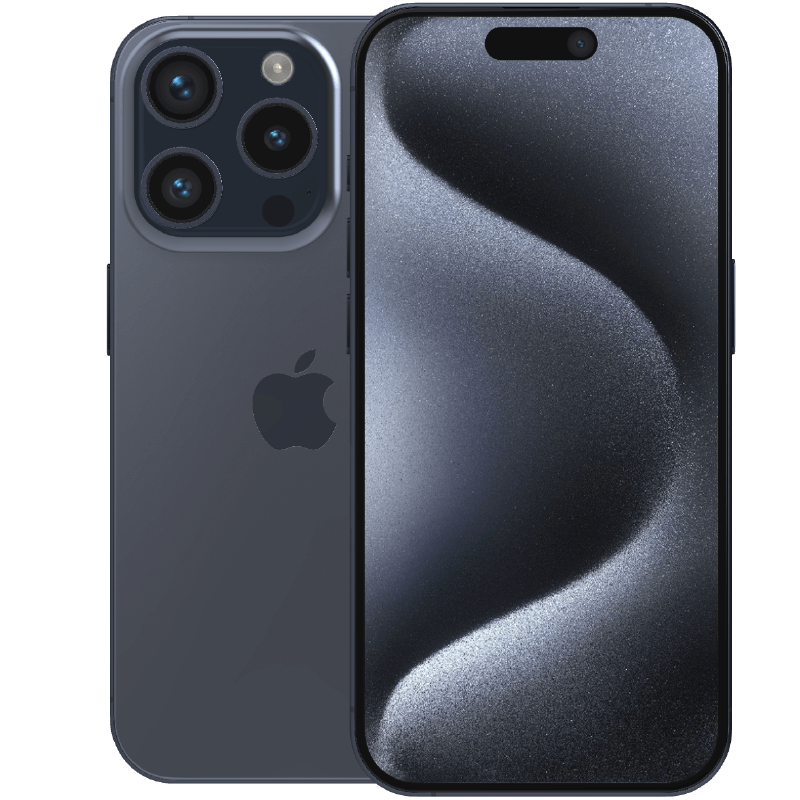 Illustrationsbild av iPhone 15 Pro