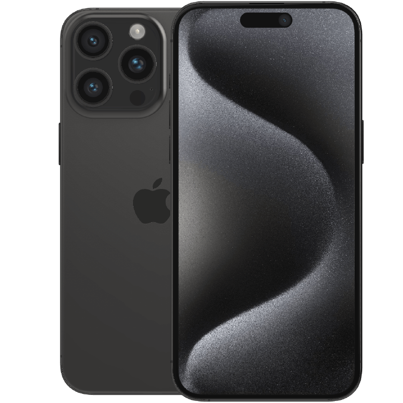 Illustrationsbild av iPhone 15 Pro Max