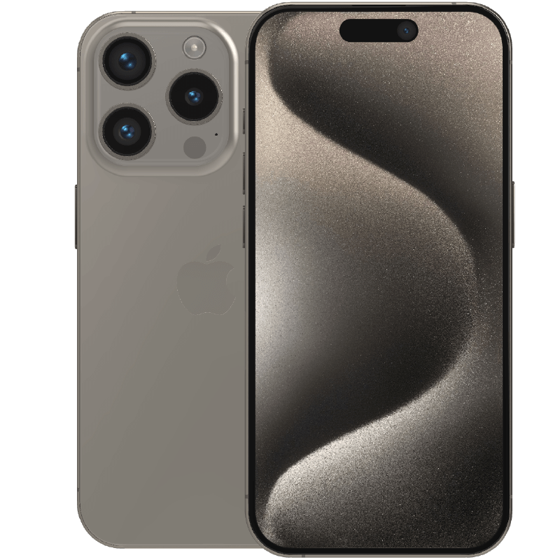 Illustrationsbild av iPhone 15 Pro
