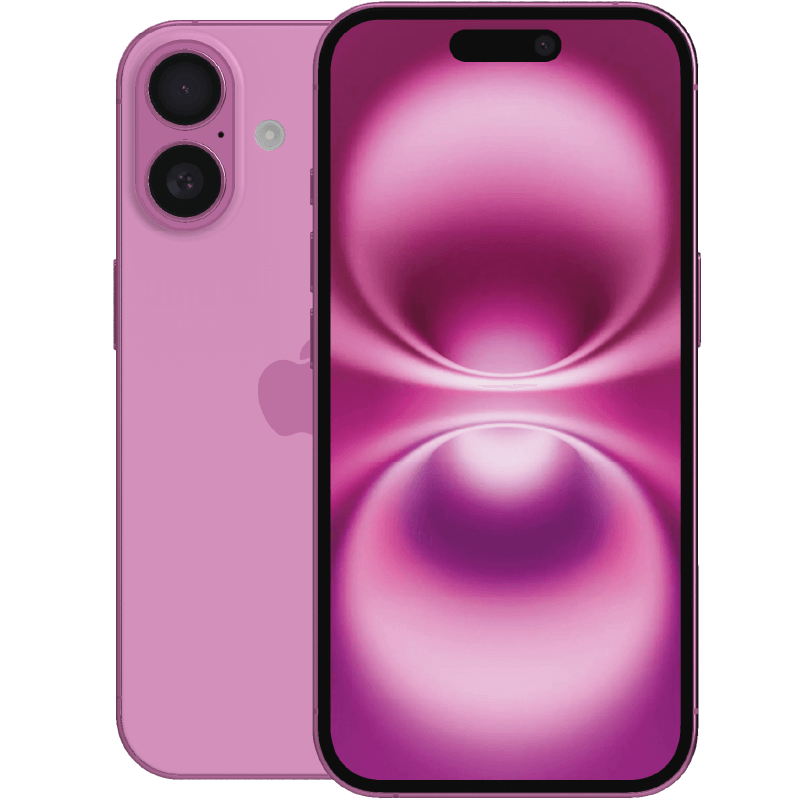 Illustrationsbild av iPhone 16