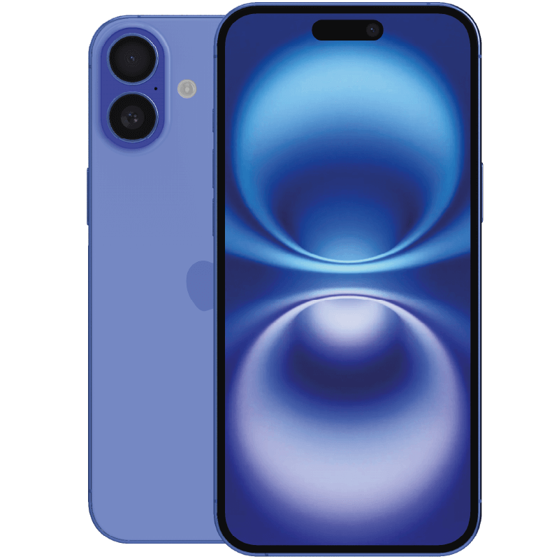 Illustrationsbild av iPhone 16 Plus