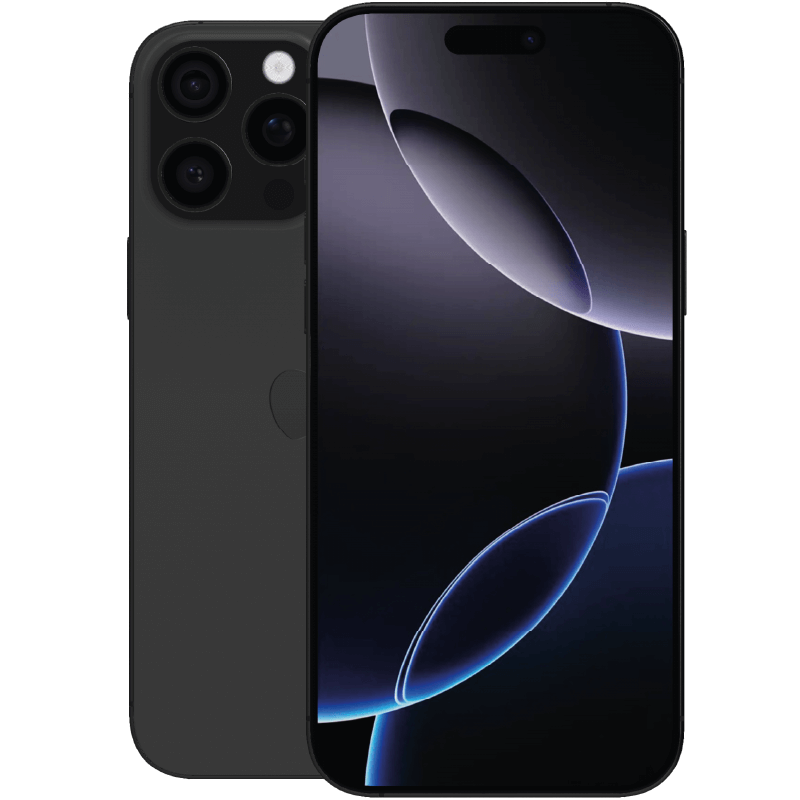 Illustrationsbild av iPhone 16 Pro Max