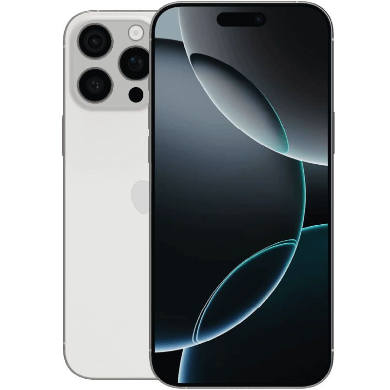 Illustrationsbild av iPhone 16 Pro Max