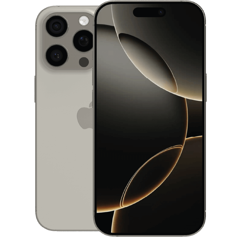 Illustrationsbild av iPhone 16 Pro