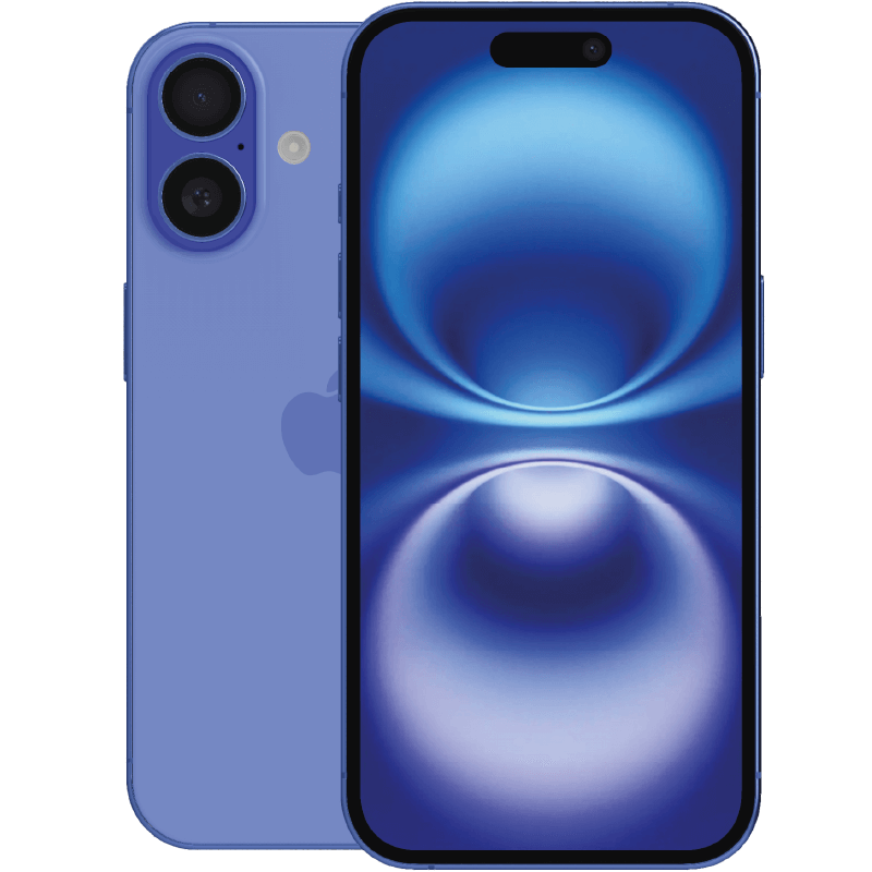 Illustrationsbild av iPhone 16