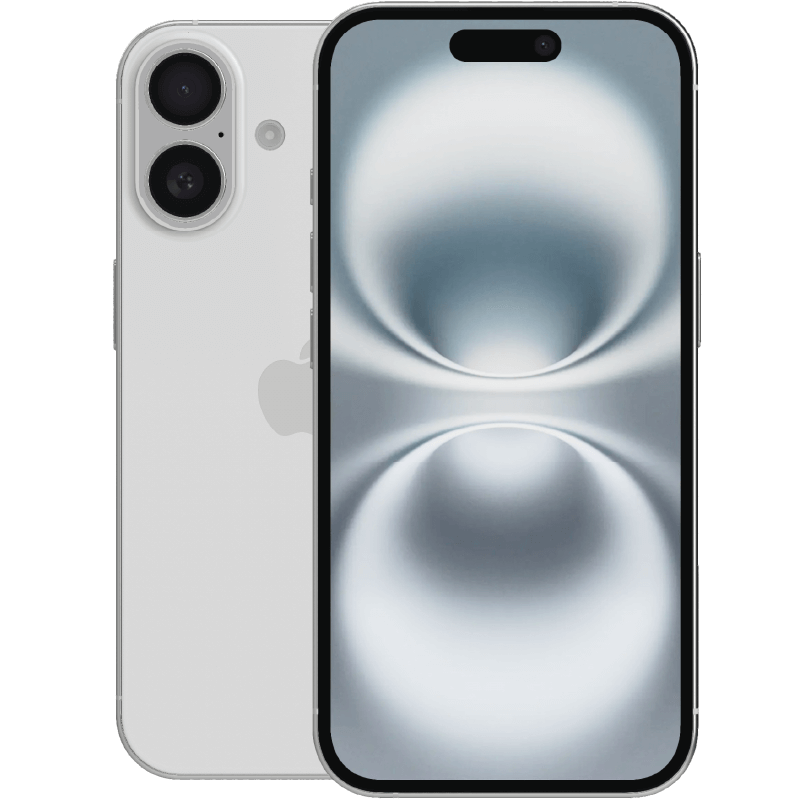 Illustrationsbild av iPhone 16