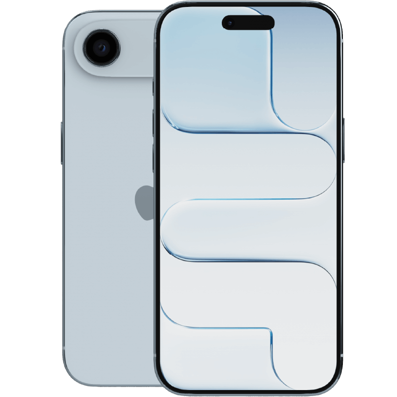 Illustrationsbild av iPhone Air