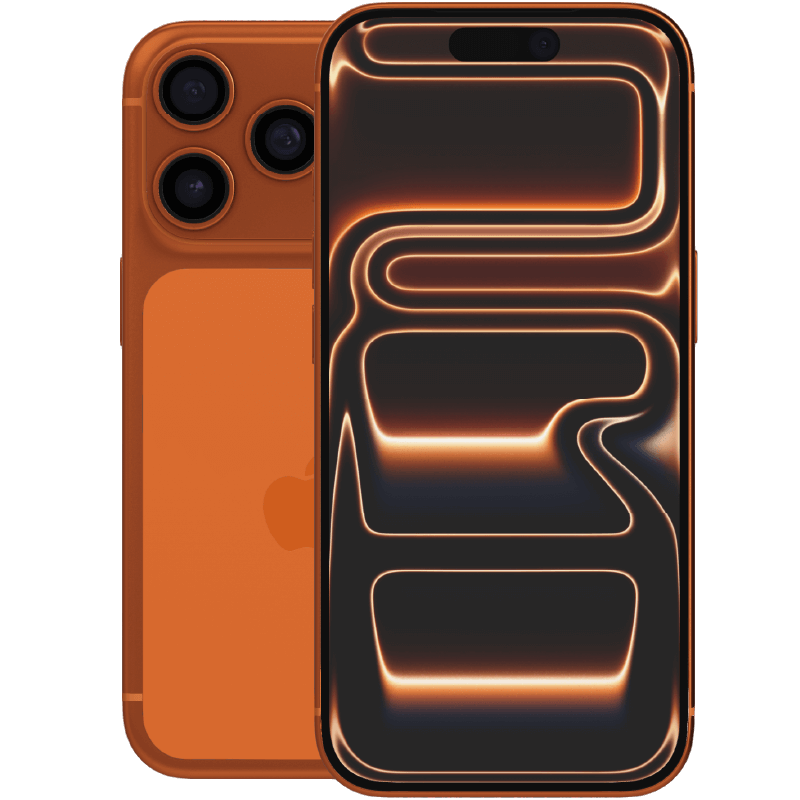 Illustrationsbild av iPhone 17 Pro